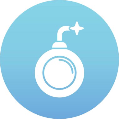 bomb modern icon, vector illustration