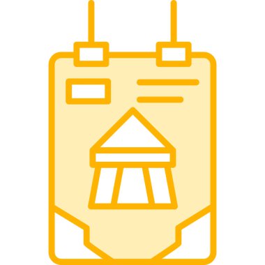 elektrik prizi simgesi. Web için elektrik dolgu vektör simgelerinin özet çizimi