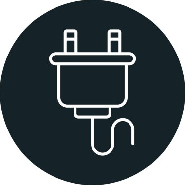 Modern b 'nin vektör illüstrasyonu eksik simgesi