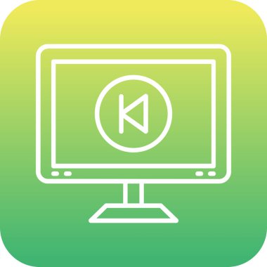 Ekranlı bilgisayar monitörü