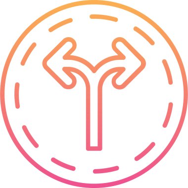 İnsan simgesinin vektör illüstrasyonu