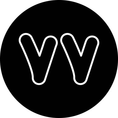 Tek bir izole yolun vektör çizimi