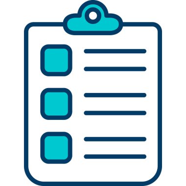 Pano vektörü ince çizgi simgesi