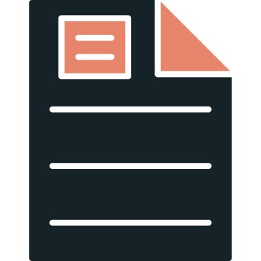 dizin simgesi vektör illüstrasyonu