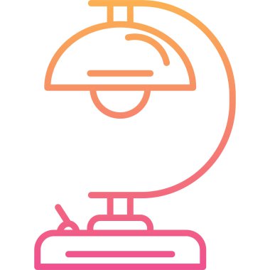 Lamba. Web simgesi basit illüstrasyon