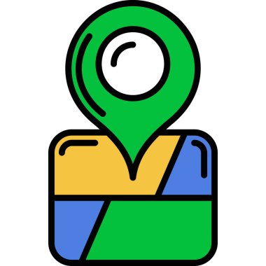 harita konum simgesi simgesi