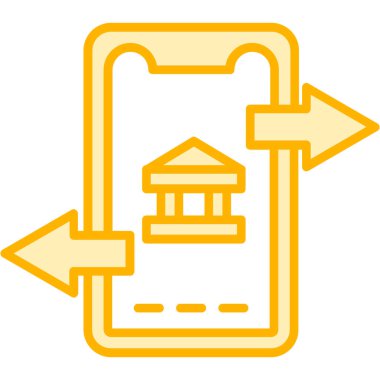 Cep telefonu. Basit resimleme