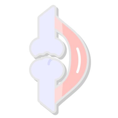 Dövme çıkartması. Geleneksel bir kalp stili. Üzerinde işaret var.