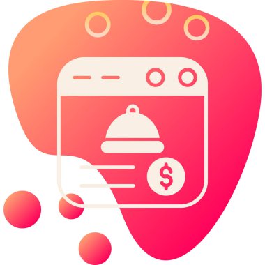 Bir dolar parasının vektör çizimi