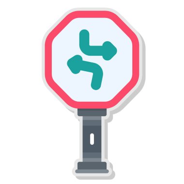 Trafik ışığı simgesi vektör