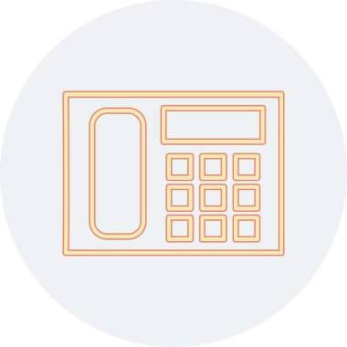 hesap makinesi matematik izole simgesi