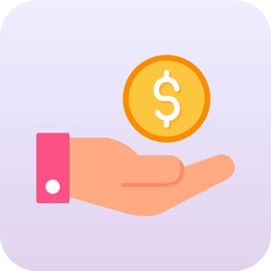 El ele tutuşan dolar işareti