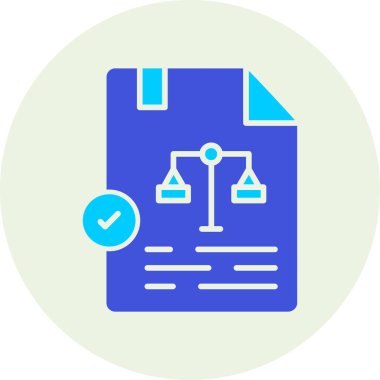 Sözleşmeli ağ simgesi vektör illüstrasyonu