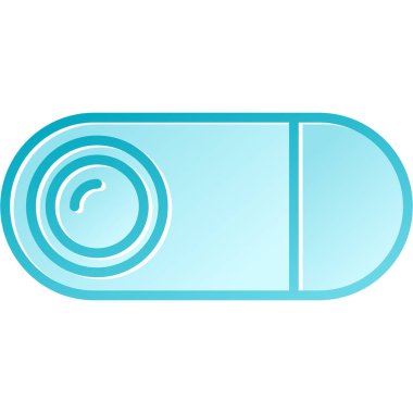 Hap simgesi, çizgi film tarzı