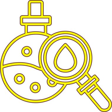 Petrol pompası. Web simgesi basit illüstrasyon