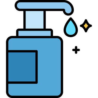 temizlik şişesi simgesi