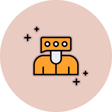 Beyaz arkaplanda taslak kullanıcı hesabı simgesi izole edildi. kullanıcı hesap kartı. Kişisel kullanıcı arayüzü. Profil hesap imzası. vektör.