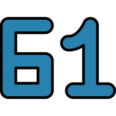 6 numaralı vektör çizim