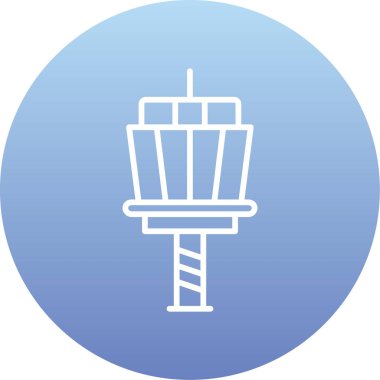 Modern b 'nin vektör illüstrasyonu eksik simgesi