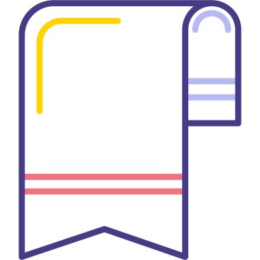 giysi simgesi vektör illüstrasyonu