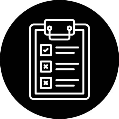 Pano simgesinin vektör illüstrasyonu