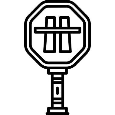 Modern b 'nin vektör illüstrasyonu eksik simgesi