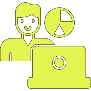 Müşteri desteği. Basit resimleme