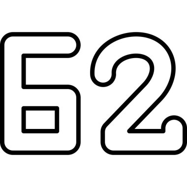 3 numaralı çizgi simgesi tasarımı. vektör illüstrasyonu