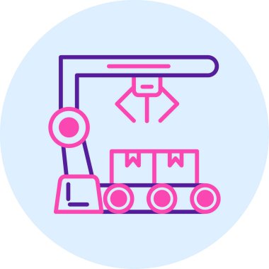 Ağ modern simge vektör illüstrasyonu