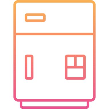 Bir kitap simgesinin vektör illüstrasyonu