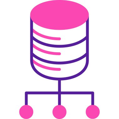 Konuşmacı. Web simgesi basit tasarım