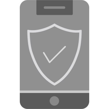 Akıllı telefon. Web simgesi basit tasarım