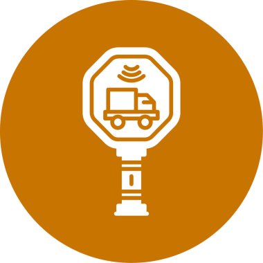 Gıda simgesinin vektör illüstrasyonu