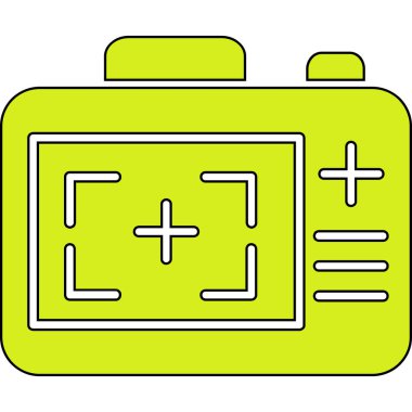 pil vektör illüstrasyonu