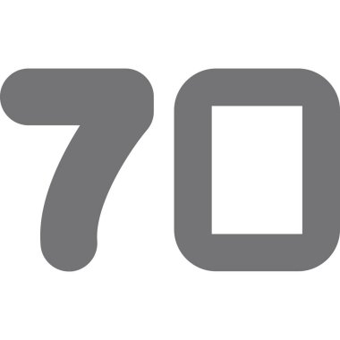 7077 vektör simgesi