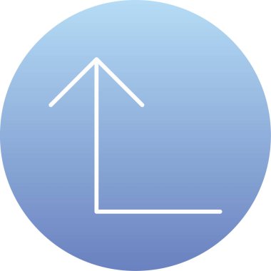 ok simgesinin vektör illüstrasyonu