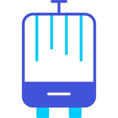 elektrik aygıtı simgesi, basit vektör illüstrasyonu