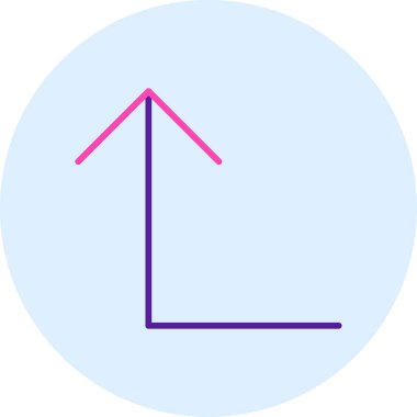 Çizelge. Web simgesi basit illüstrasyon