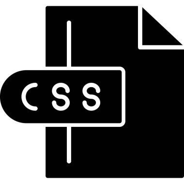 dosya adı düz simge, vektör illüstrasyonu