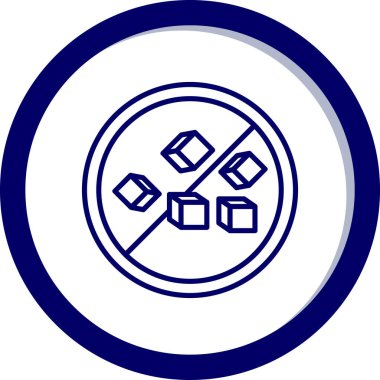 Modern b 'nin vektör illüstrasyonu