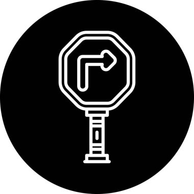 konum. Web simgesi basit illüstrasyon