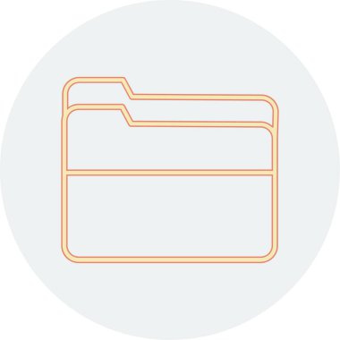 dizin simgesi vektör illüstrasyonu