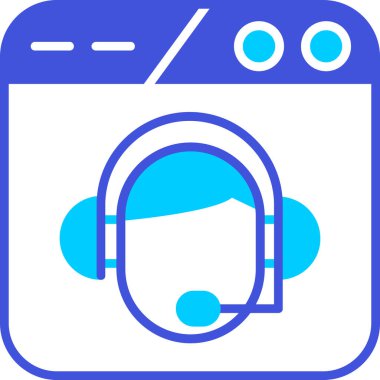 Vektör müzik simgesi illüstrasyonu