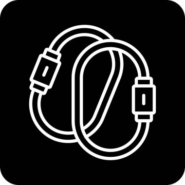 Modern b 'nin vektör illüstrasyonu eksik simgesi