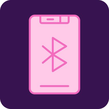 - Telefon. Web simgesi basit illüstrasyon