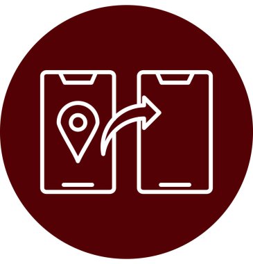 Basit vektör ok işareti, vektör çizimi