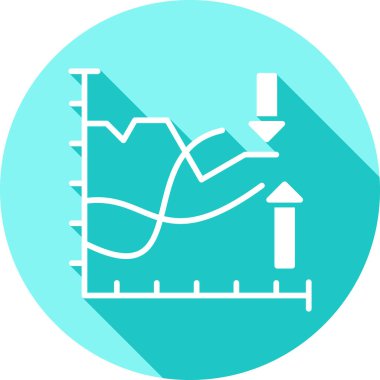 İş çizelgesi. Basit ağ simgesi