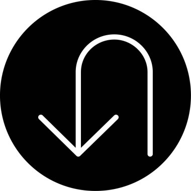 ok simgesi vektör illüstrasyonu