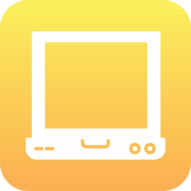 Modern b 'nin vektör illüstrasyonu eksik simgesi