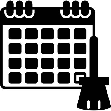 günlük takvim tarihi simgesi